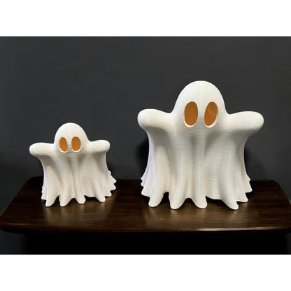 🎃Halloween Decorations - 👻Cute Ghosts With Tea Lights