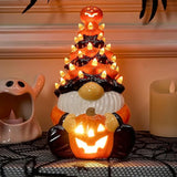 Halloween dwarf decoration with light Style 2