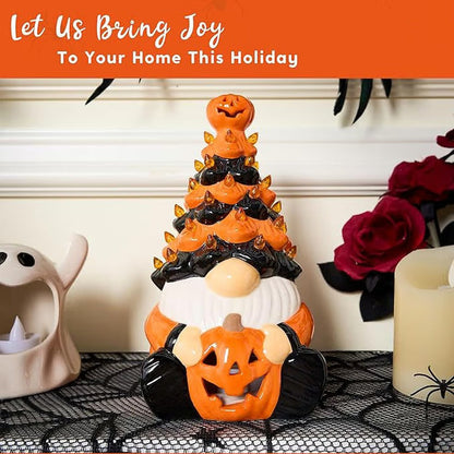 🔥Halloween dwarf decoration with light