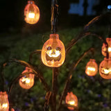 Halloween Solar Ground Plug Lawn Light