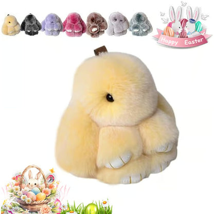 🐰 Handmade Soft Bunny Charms