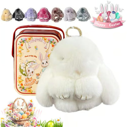 🐰 Handmade Soft Bunny Charms