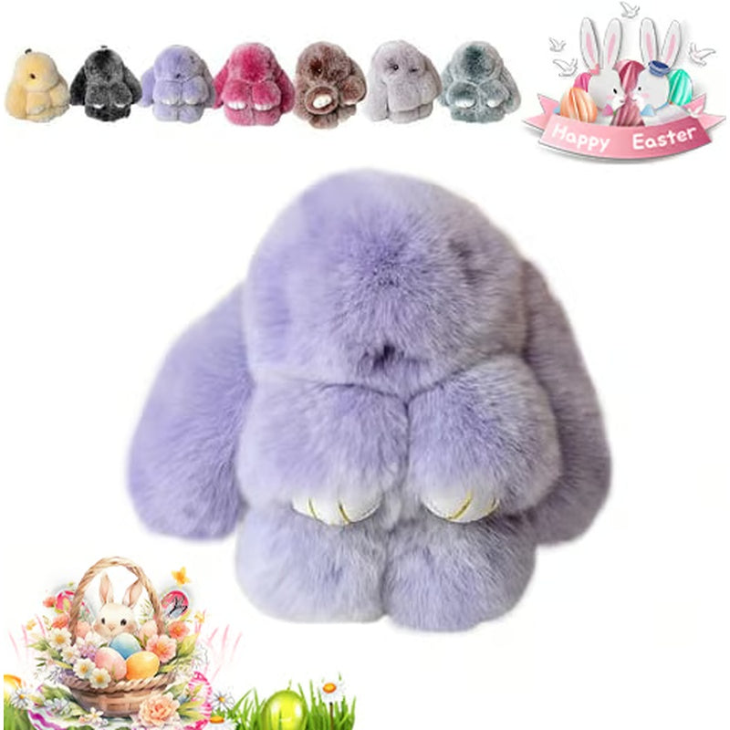 🐰 Handmade Soft Bunny Charms