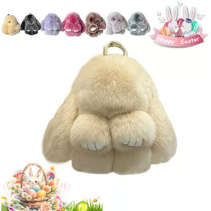 🐰 Handmade Soft Bunny Charms