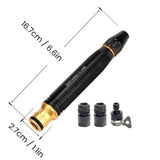 Heavy Duty Adjustable Twist Hose Nozzle Jet Sweeper Nozzle Style 3