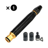 Heavy Duty Adjustable Twist Hose Nozzle Jet Sweeper Nozzle Style 7