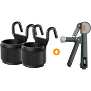 🔥Heavy Duty Weight Lifting Wrist Hook Straps