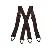 👔 Heavy Duty Work Suspenders | X-Back Adjustable Design