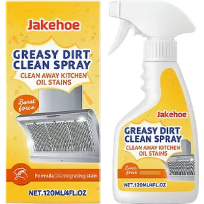 🧼✨Heavy Grease Cleaner with Mild Formula & Quick Decomposition