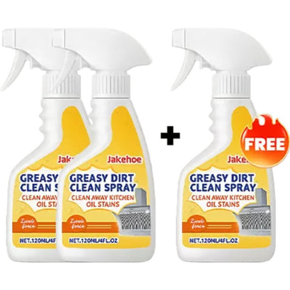 🧼✨Heavy Grease Cleaner with Mild Formula & Quick Decomposition