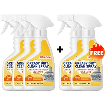🧼✨Heavy Grease Cleaner with Mild Formula & Quick Decomposition