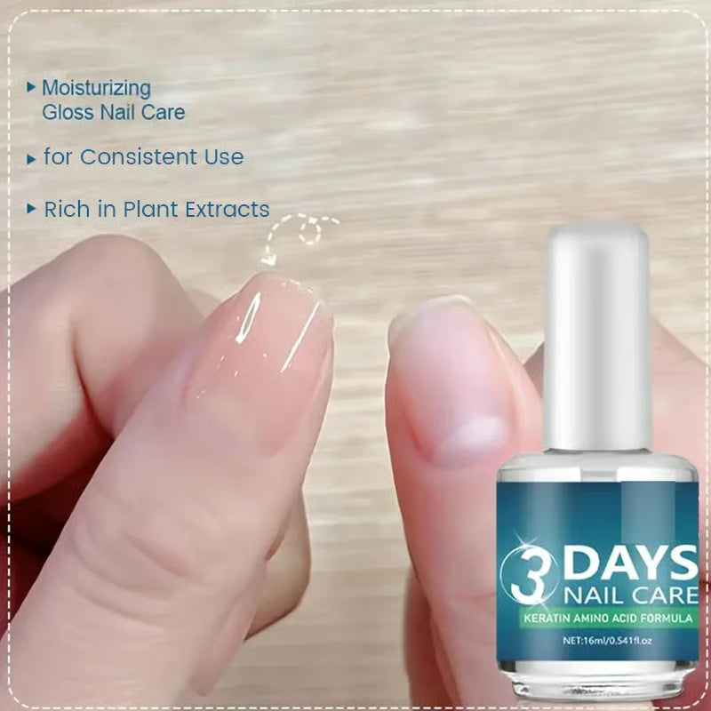 🌟 High-Gloss Quick-Dry Nail Oil - Salon-Perfect Shine, Anytime, Anywhere! 💅✨