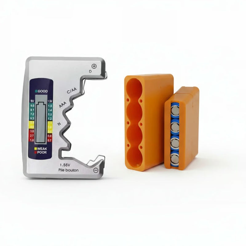 🎁Hot Sale 49% OFF⚡Battery Tester Makes Your Life Easier