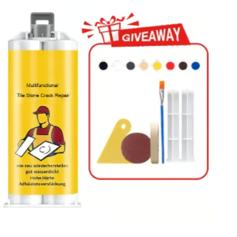 🔥Hot Sale 50% OFF✨Multifunctional Tile Stone Crack Repair Kit