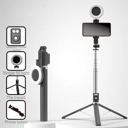 🎁Hot Sale 50% OFF⏳New 6 in 1 Bluetooth Selfie Stick