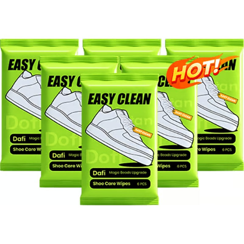 💖HOT SALE 50% OFF💖Quick-Clean Shoe Wipes