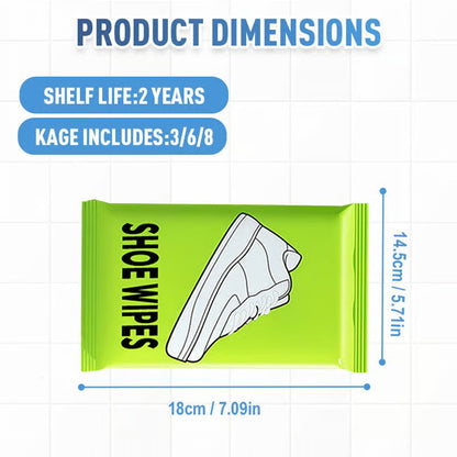 💖HOT SALE 50% OFF💖Quick-Clean Shoe Wipes