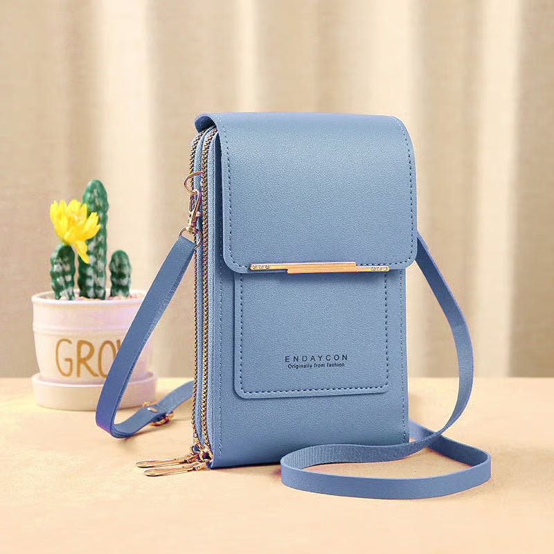 🔥Hot Sale 56% OFF -🎁Women's Touch Screen Mobile Phone Messenger bag