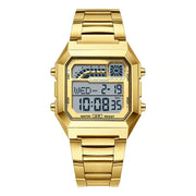 🔥Hot Sale Deals-Unisex-Digitaluhr mit quadratischem Display und Leuchtanzeige