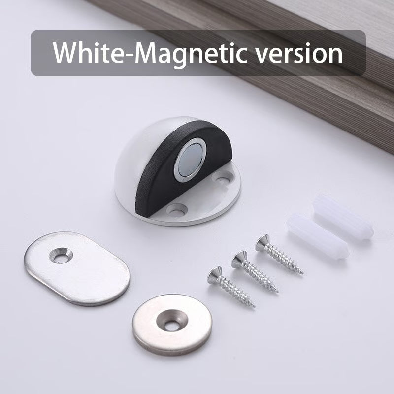 HOT SALE🔥  Hidden Stainless Steel Rubber Dual-use Door Stopper Door Holders
