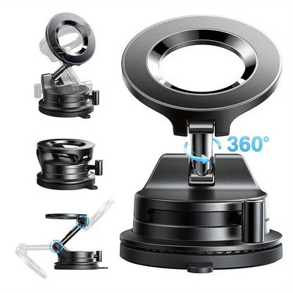 🔥HOT SALE🔥Foldable Magnetic Car Phone Holder