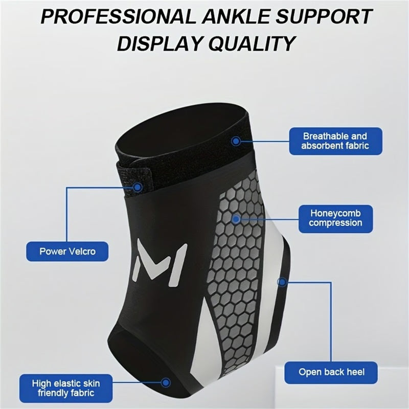 🔥HOT SALE🏃Lightweight Ankle Brace | Compression Support for Sprain Prevention – Breathable & Perfect for Basketball, Soccer & Fitness