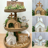 Jesus Tomb Christmas Tray Kit Style 1