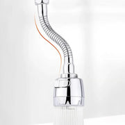 Kitchen Faucet with 360° Swivel Handheld Spray