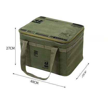 🔥Large Capacity Outdoor Folding Storage Bag Waterproof Portable Camping & Picnic Organizer