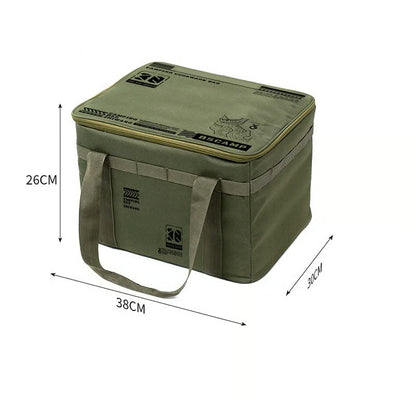 🔥Large Capacity Outdoor Folding Storage Bag Waterproof Portable Camping & Picnic Organizer