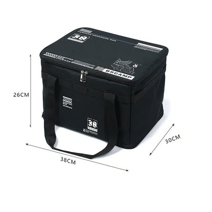 🔥Large Capacity Outdoor Folding Storage Bag Waterproof Portable Camping & Picnic Organizer