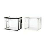 Large Clear Plastic Storage Box Style 1