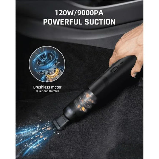 💥LAST DAY SALE 49% OFF💥Slim V8 Mate Cordless Car Vacuum High Power 13000Pa/30AW