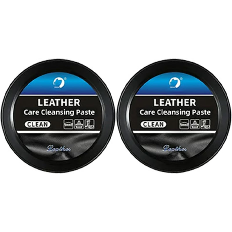 🔥 Leader cleaning and care cream &Cleaning paste for leather care
