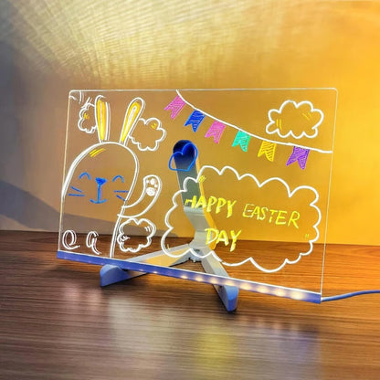 ✨LED Note Board with Colors🎨