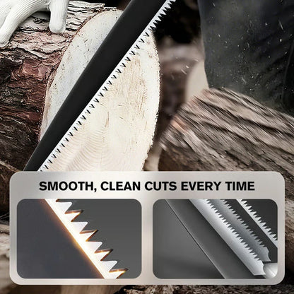 Lightweight And Sharp Universal Pruning Saw With Sheath