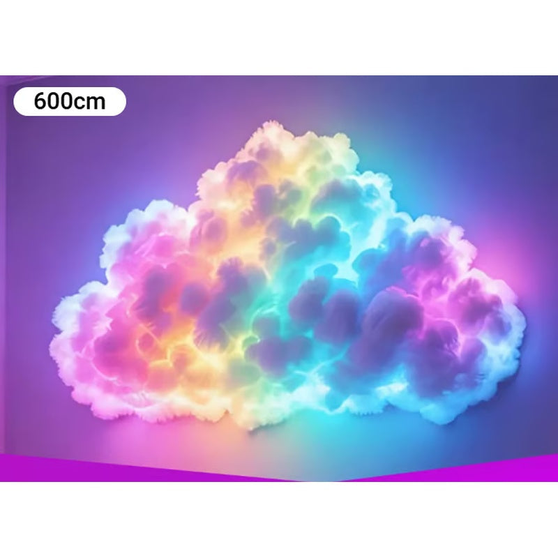 ⏳Limited-time 49% off⏰DIY USB-Powered Thundercloud LED Light Decor🌈☁️
