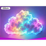 DIY USB Powered Thundercloud Raindrop LED Light Decor