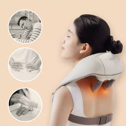 ⏰Limited Time 50% OFF 🔥Neck and Shoulder Heat Massager