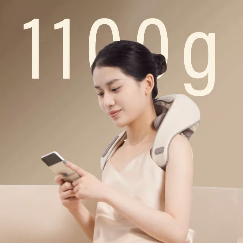 ⏰Limited Time 50% OFF 🔥Neck and Shoulder Heat Massager