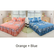 ⏳Limited-time 50% off⏰3-Piece Ruffled Bed Skirt Set🛏️