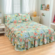 ⏳Limited-time 50% off⏰3-Piece Ruffled Bed Skirt Set🛏️
