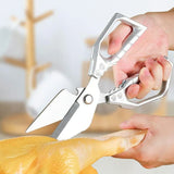 Multifunctional Heavy-Duty Stainless Steel Kitchen Shears Set