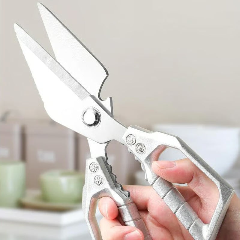 ⏳Limited-time 50% off⏰Multifunctional Heavy-Duty Kitchen Shears✂️🦴