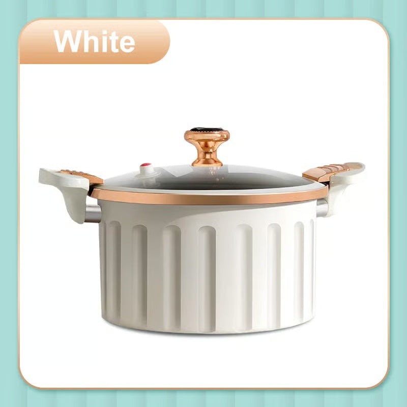 🔥Limited time 50% off🔥Multifunctional Non-Stick Micro Pressure Cooker