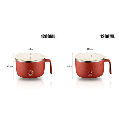 🔥Limited Time Promotion 50% OFF🔥304 Stainless Steel Insulated Ramen Bowl
