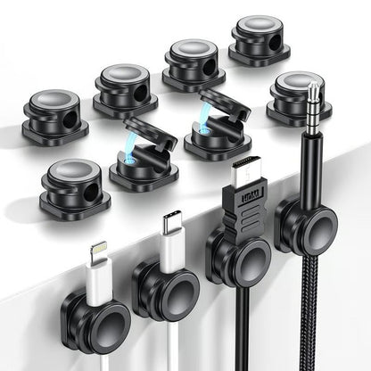 Magnetic Cable Clips