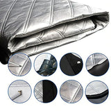 Magnetic Foldable Car Windshield Frost Snow Cover