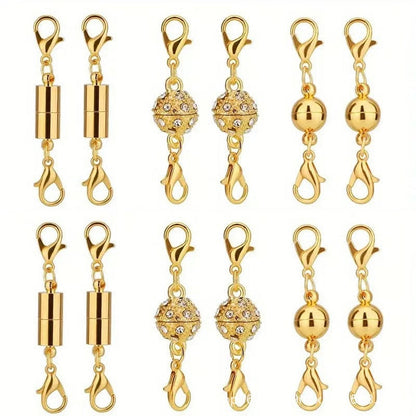 🔥 Magnetic Necklace Clasps and Closures