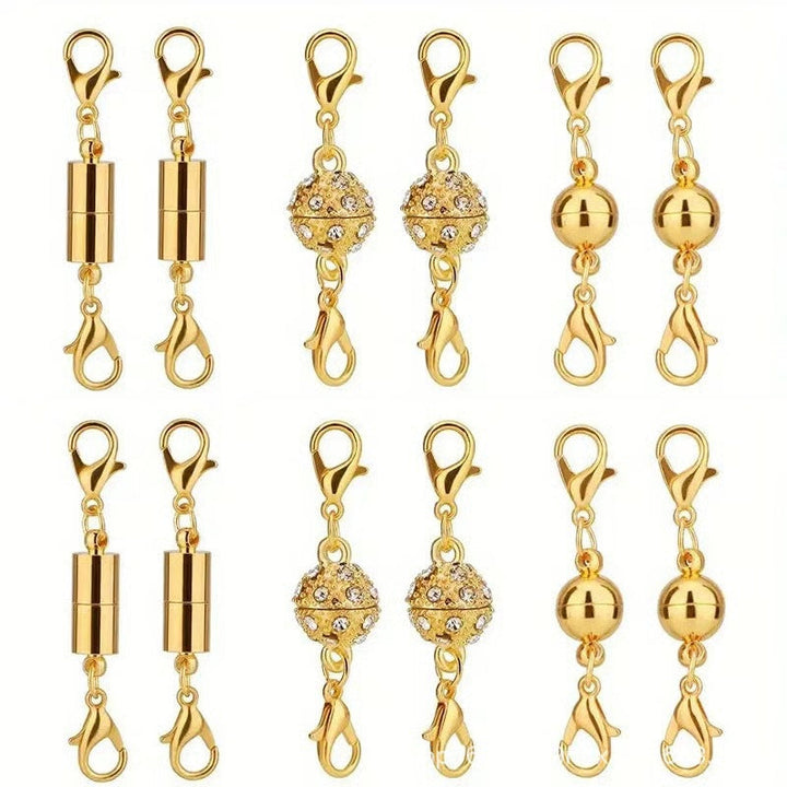 🔥 Magnetic Necklace Clasps and Closures